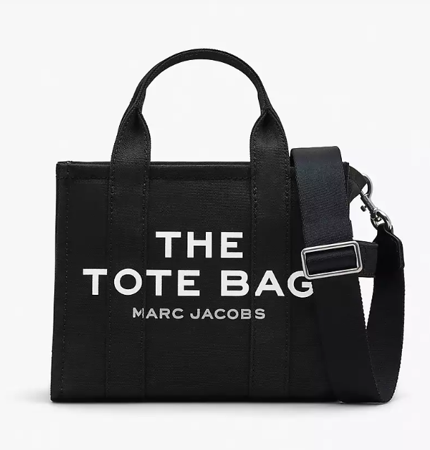 Mini tote Marc Jacobs blk Mini tote Marc Jacobs blk